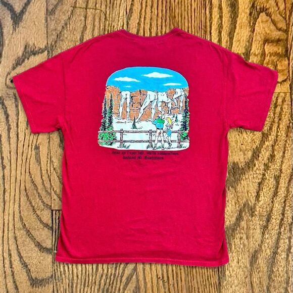 Funny Mount Rushmore Butts Joke Tourist T Shirt - Picture 2 of 4